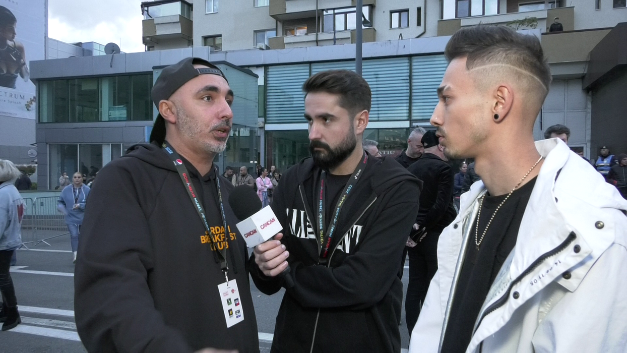 Cabron: "Muncesc din '98, m-am apucat. Dacă încă sunt la premii invitat, înseamnă că am făcut o treabă bună!" (Foto: CANCAN.RO)