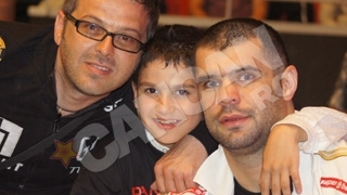 Daniel Ghita, model pentru un mic campion din Franta