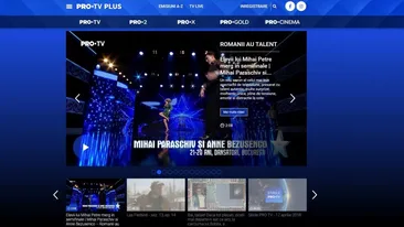 Veşti bune pentru toţi fanii Pro TV! Liber la emisiunile online, după explozia epidemiei de coronavirus. Las Fierbinţi, serialul VLAD şi alte producţii pot fi văzute gratis, pe internet