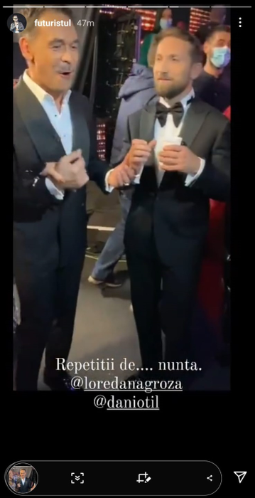 Loredana Groza i-a propus lui Dani Oțil să-i fie nașă la nunta cu Gabriela Prisăcariu. Cum a reacționat prezentatorul de la Antena 1 | FOTO