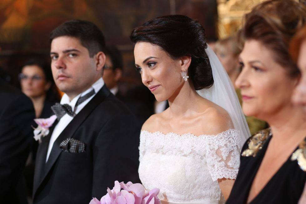 Naşa Rovana Plumb, alături de miri