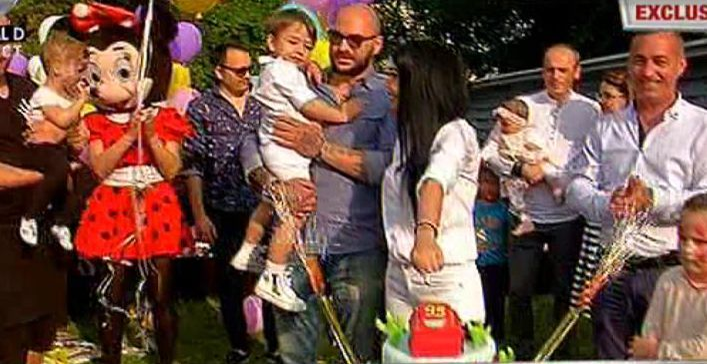 Cristi Mitrea, pentru prima oară alături de fiul său la ziua lui de naștere: „Cel mai important este David!”