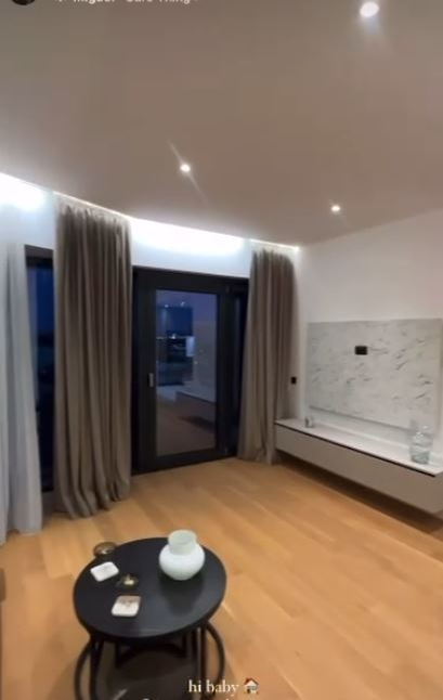 Carmen Grebenișan a investit într-un apartament spațios