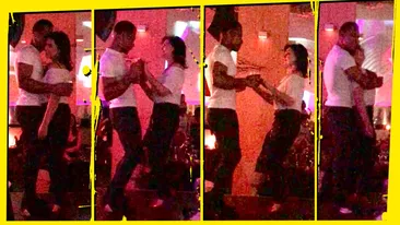 Milionăreasa a dansat erotic pe masă cu un stripper, iar noi avem imaginile!