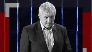 Primele imagini de la priveghiul lui Mircea Diaconu. Actorul va fi înmormântat marți