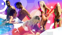 Top 30 vedete care s-au „încins” la plajă. „Luați-vă o cameră...”