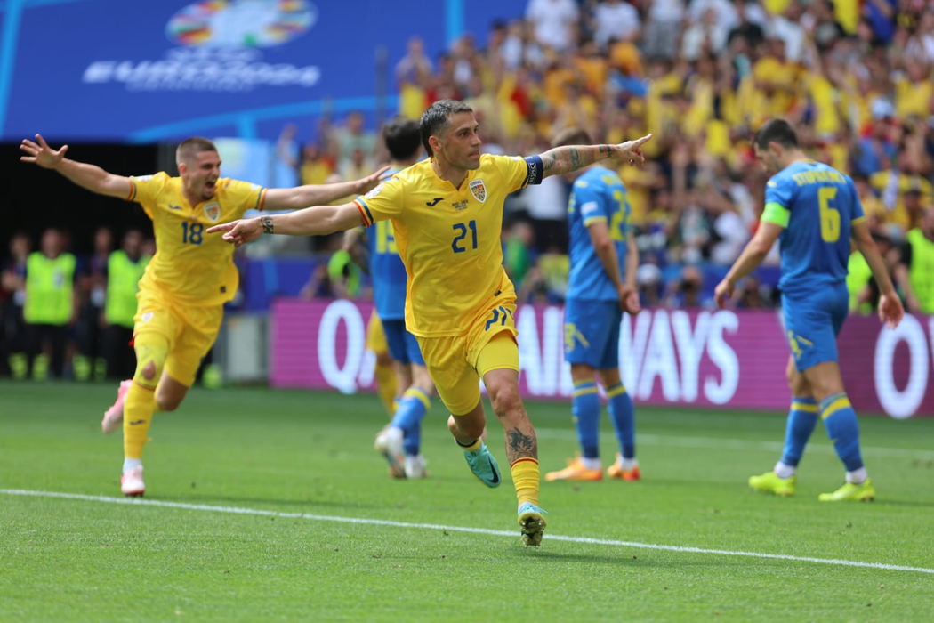 România - Ucraina / Credit foto: Mihai Pop (Prosport)