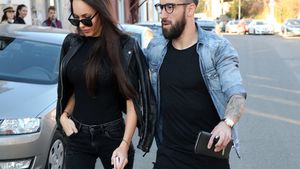EXCLUSIV VIDEO Fotbalistul lui Gigi i-a cumpărat amantei însărcinate un Range Rover Sport modelul vechi