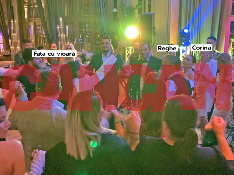 Reghe & Corina, show pe ringul de dans pe melodiile celor mai în vogă artiști ai momentului