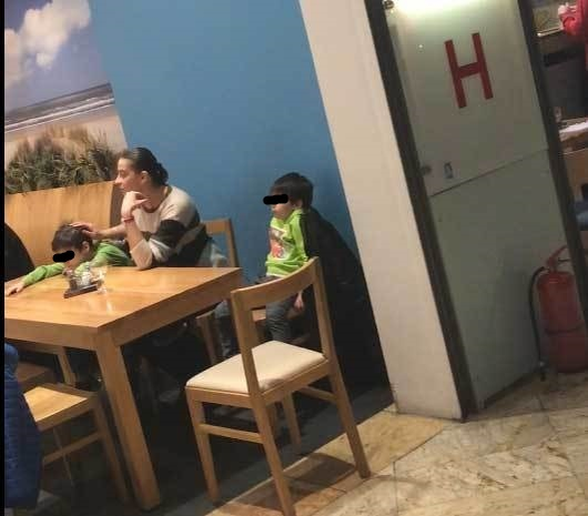Adriana, actuala iubită a lui Mădălin, se înţelege bine cu copiii acestuia