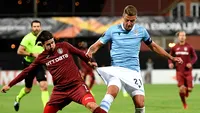 Lazio învinge CFR Cluj și menține deschisă lupta pentru primăvara europeană!