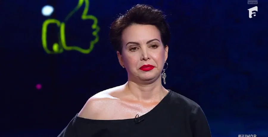 Elena Voineag în fiala iUmor 2023/ Sursă foto: captură video