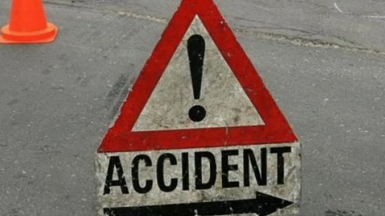 ACCIDENT grav pe DN 1! Soferul a murit pe loc dupa ce a plonjat cu masina in raul Prahova! Un alt pasager, in stare grava