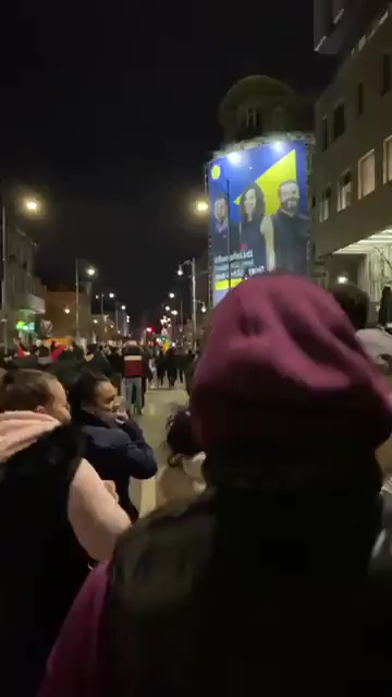 Dani, fiul lui Florin Salam, a ieșit la protestul din Capitală