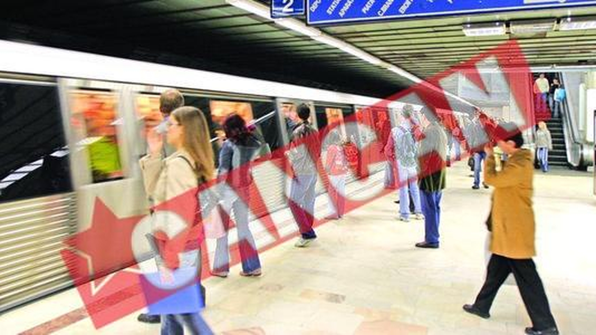 Metroul, cea mai "ieftina" sauna