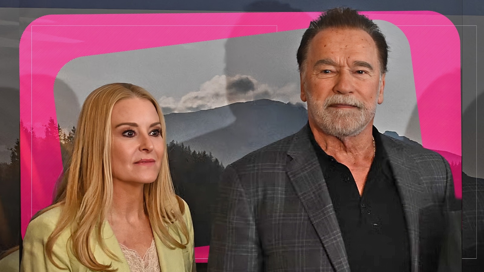 Arnold Schwarzenegger, apariție rară alături de iubita sa după 13 ani de relație. Cei doi au atras toate privirile la summitul dedicat climei din Austria