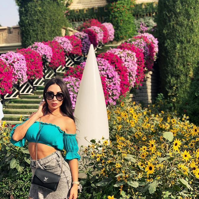 Elena își uimește mereu urmăritorii/ Sursă foto: Instagram.com