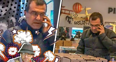 ”Ardiles” din Las Fierbinți a făcut o criză de nervi într-un magazin: ”Îi dau foc și mă p@ș pe ea!”