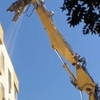 A început demolarea blocului afectat de explozia din Rahova. Primele imagini + planul autorităților