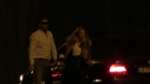 Crina Matei, implicata intr-un scandal monstru! Un barbat misterios a bruscat-o in padurea Baneasa, apoi a demarat in tromba!