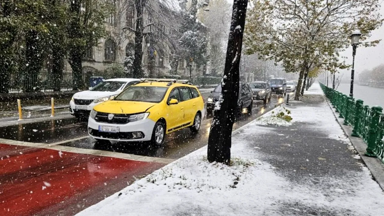 Mai ninge sau nu în București în 2024? Meteorologii Accuweather au modificat prognoza