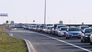 Restricții de circulație pe autostrada București-Constanța. Vor fi în vigoare până la jumătatea lunii decembrie