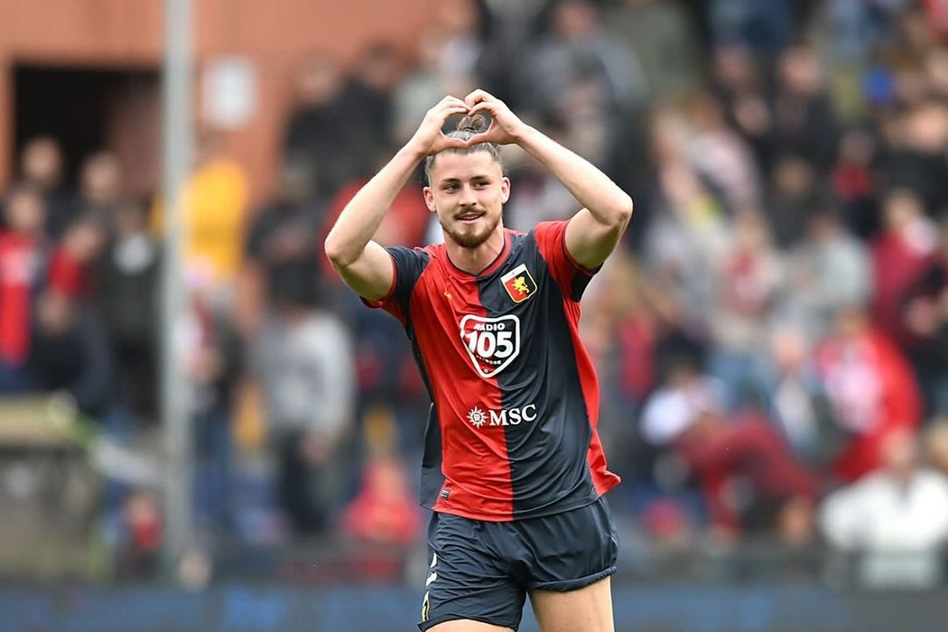 Radu Drăgușin, transfer la Tottenham /Foto: Instagram