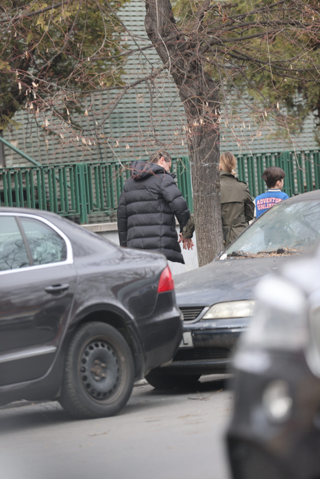 Răducioiu și-a luat de mână iubita (Foto: CANCAN.RO)