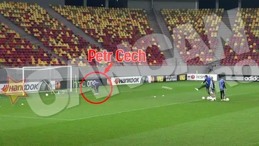 Hai ca se poate! Stelistii pot castiga! Dovada ca londonezii de la CHELSEA nu sunt in cea mai buna forma! Titularul Cech, pedepsit