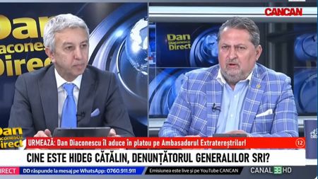 Dan Diaconescu Direct | Ce sfat are Cătălin Hideg pentru tinerii antreprenori: „Este noaptea minții...”