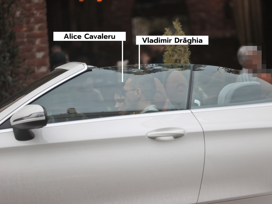 Alice Cavaleru și Vladimir Drăghia pleacă de la Nuba Cafe / (Sursa: CANCAN.RO)