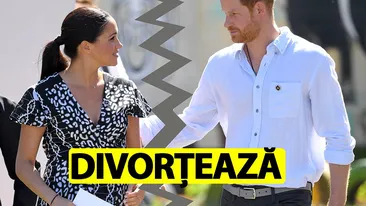 Prințul Harry și Meghan Markle divorțează. Cotele care cutremură din temelii Familia Regală a Marii Britanii