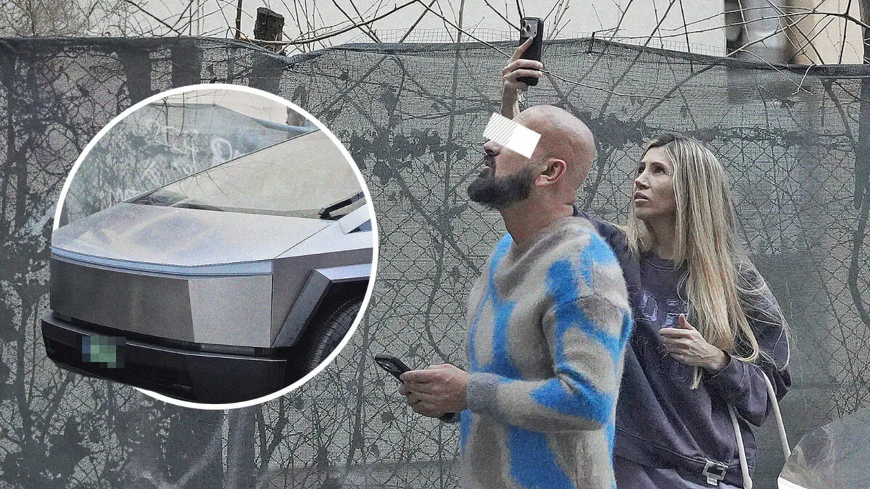 Câștigătoarea Bravo, ai stil! șochează Capitala! Super Cybertruck-ul le-a dat bătăi de cap