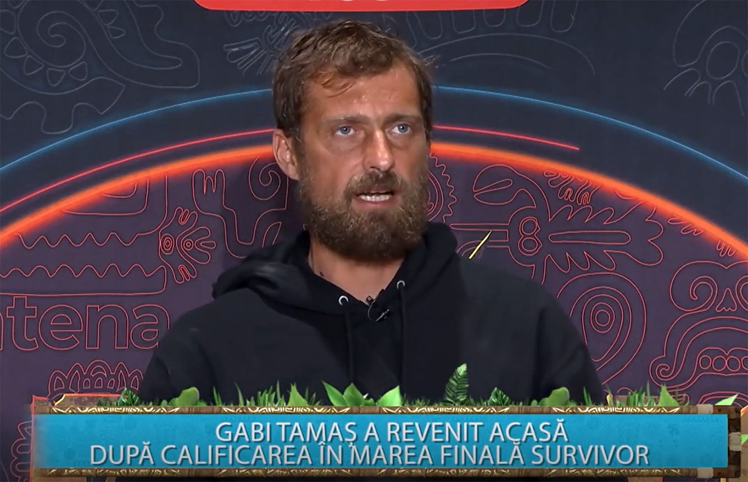 Gabi Tamaș a făcut mai multe declarații după ce s-a întors în România