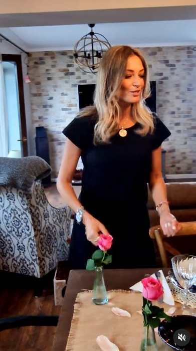 Anca Țurcașiu s-a mutat din Corbeanca, după divorț / sursă foto: Instagram