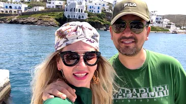 Andreea Bănică a plecat în vacanță cu soțul, în Grecia! S-a pozat sexy pe plajă