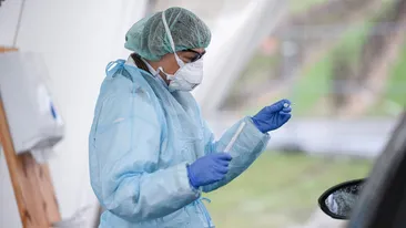 Medic din Vaslui, în stare gravă după ce s-a infectat cu noul coronavirus. Acesta se vaccinase de curând anti-COVID