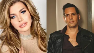 Loredana Groza, apariție ieșită din comun la filmările Next Star. Și-a „sugrumat” sânii în cel mai obraznic decolteu și s-a ținut de mână cu Ștefan Bănică