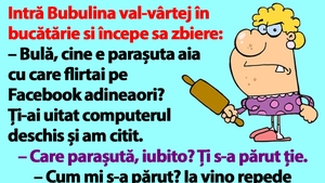 BANC | Bulă, Bubulina și "parașuta"