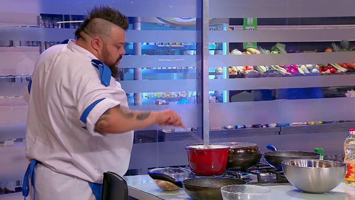 Cine este Mihai Munteanu, câștigătorul marelui trofeu ”Chefi la cuțite”