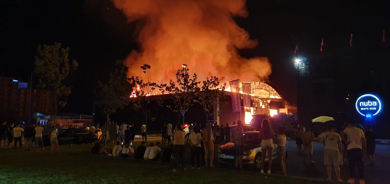 Clipe de coșmar, în urmă cu o săptămână, la Mamaia