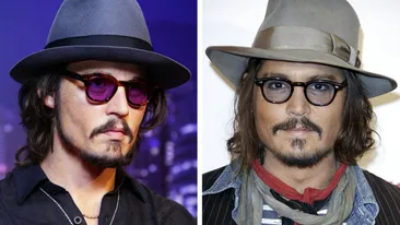 Test de inteligență | Care dintre cei 2 Johnny Depp e real și care este o figură de ceară?