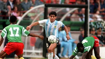 VIDEO / A murit fotbalistul care a făcut cel mai dur fault de la Cupa Mondială! Victimă i-a fost colegul lui Maradona