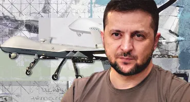 Zelenski are drone invincibile! Au filtre electronice pentru a reduce zgomotul și pentru a rezista la bruiaj
