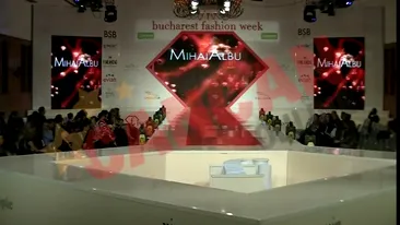 Mihai Albu, la Bucharest Fashion Week