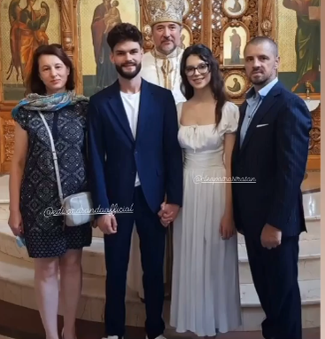 Cleopatra Stratan și Edward Sanda au vorbit în premieră despre primul lor copil. “Părinții ne susțin. Dacă o să fie fată…”