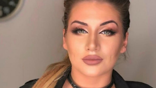 Alexandra, ex-Insula Iubirii, fotografie șocantă pe patul de spital: ”Mă simțeam călcată de tren...”