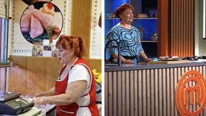 Povestea Ionelei Grigore, o vânzătoare de mezeluri din Obor. Cum i s-a schimbat viața, după apariția la MasterChef România
