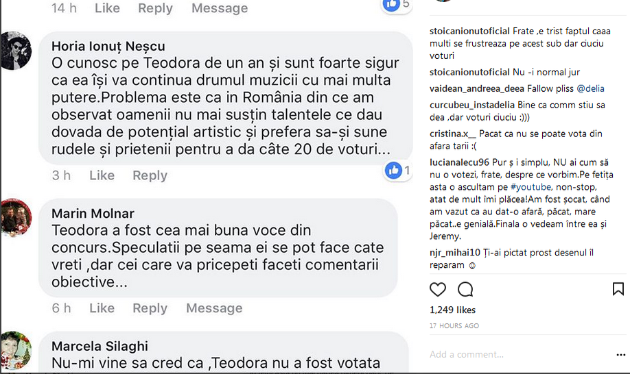 SCANDAL la X FACTOR, după eliminarea Teodorei! ce reproşuri aduce Delia şi pe cine învinuieşte de plecarea preferatei sale