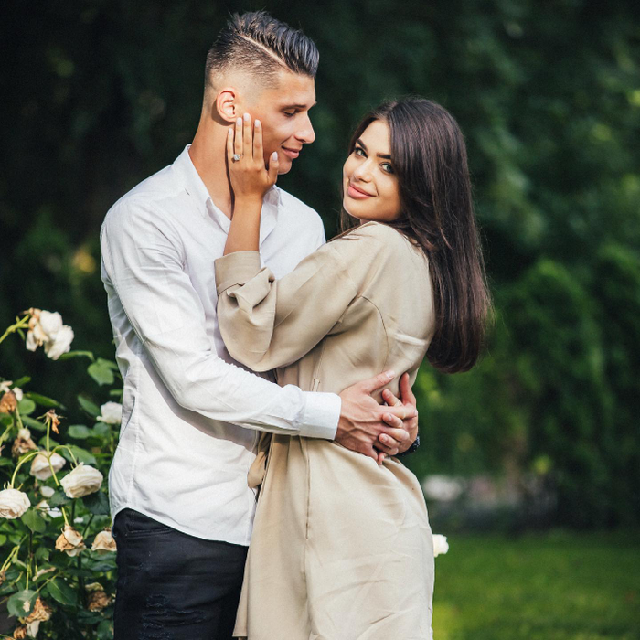 Alex și Erika Dobre, sursa- captură social media Alex Dobre